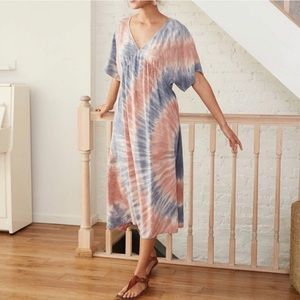 Knox Rose Tie Dye Dress